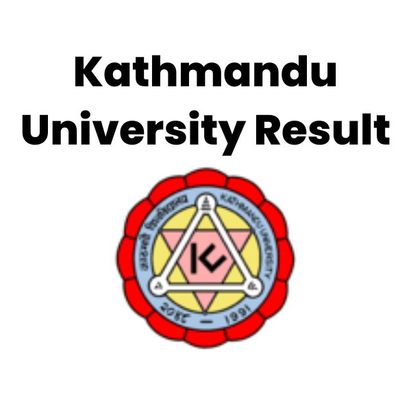 Kathmandu University result 2081