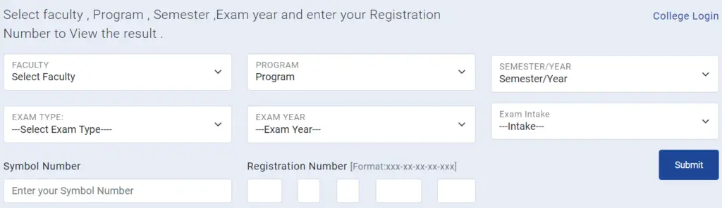 Purbanchal University Result 2079