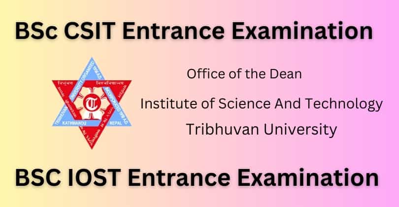 Bsc CSIT Entrance