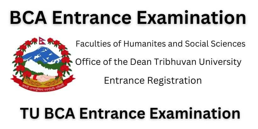 BCA Entrance Exam 2080