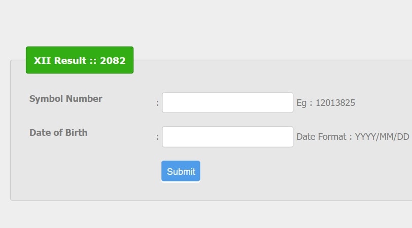 neb result 2082