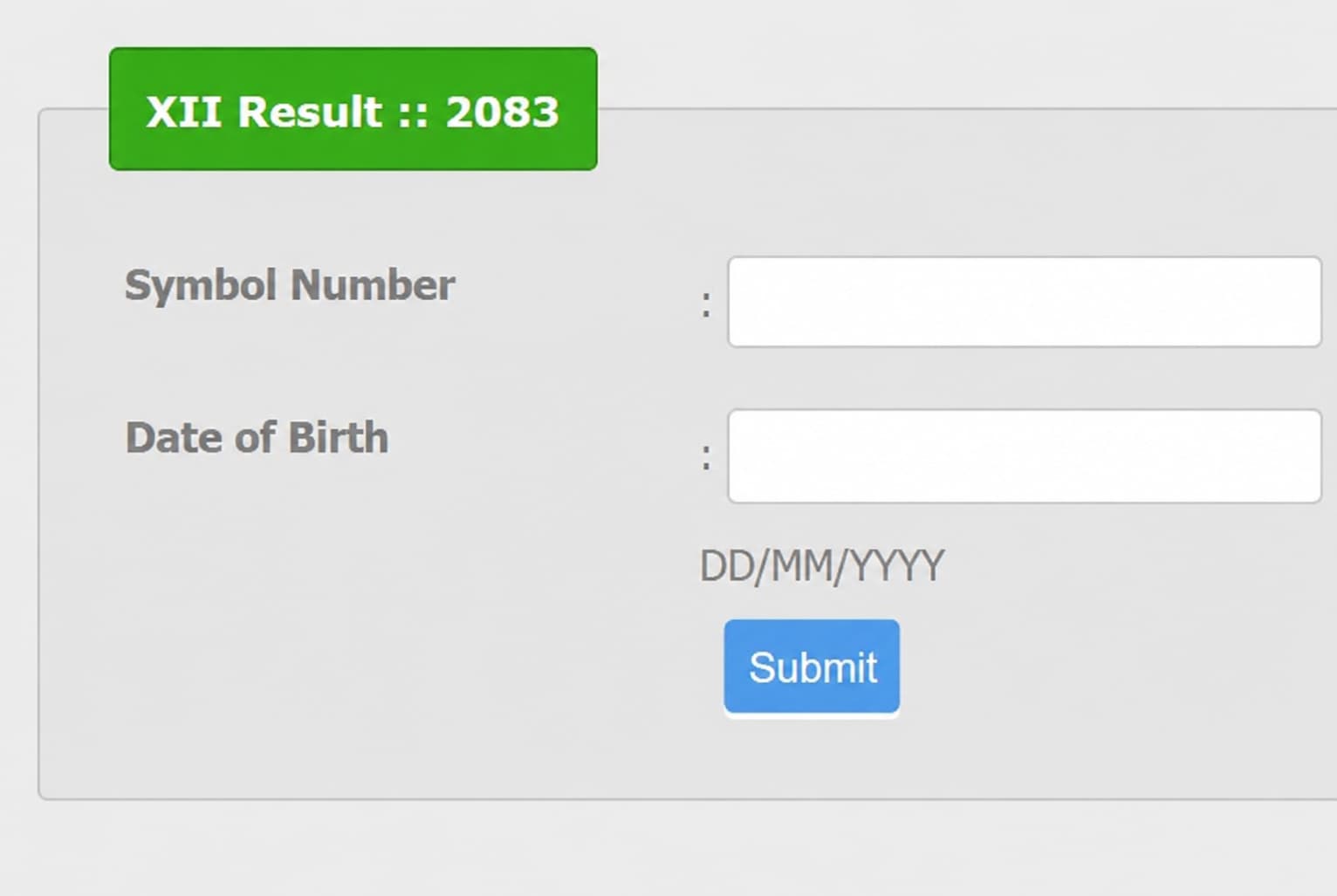 Class 12 Result 2082 Declared Steps to check Class 12 Result 1 xii result