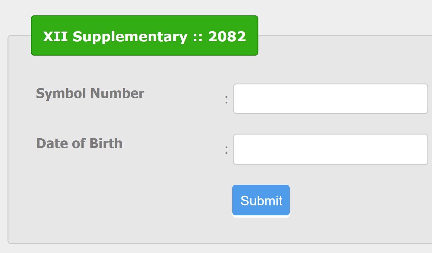 class 12 grade increment result