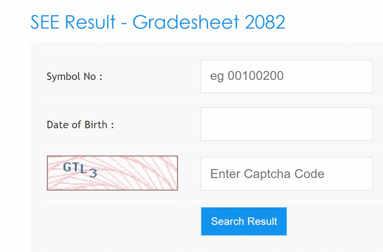 check see result